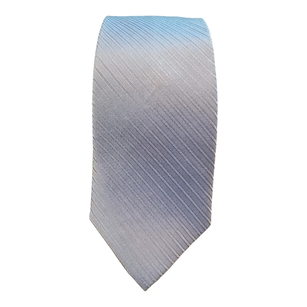 The Men's Store at Bloomingdale's Baby Blue Faint Striped Tie Exclusive 3.4" - Picture 7 of 7